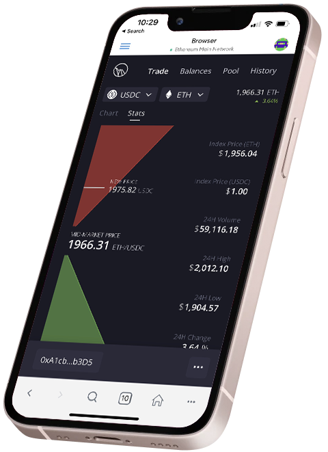 Mobile exchange image